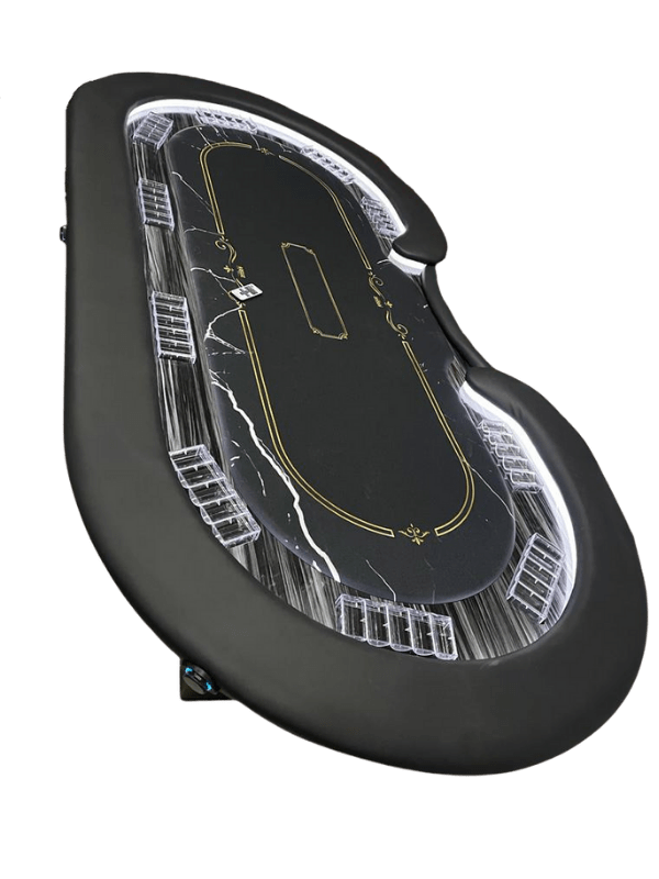 mesa para poker café